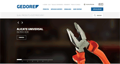 Desktop Screenshot of gedore.com.br