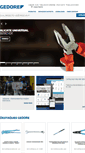 Mobile Screenshot of gedore.com.br