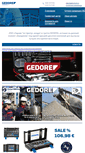 Mobile Screenshot of gedore.ru