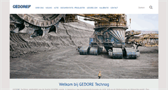Desktop Screenshot of gedore.nl
