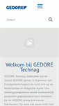 Mobile Screenshot of gedore.nl