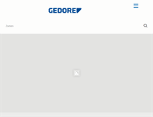 Tablet Screenshot of gedore.nl